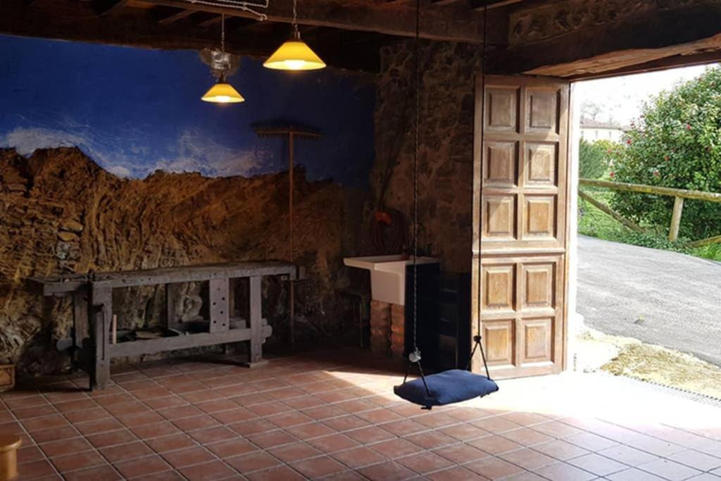 Casa La Capilla Villa Borines Exterior foto